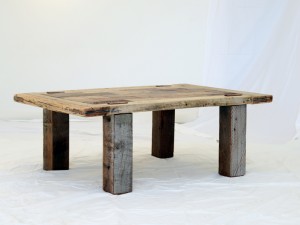 Parquetry Jetty Table