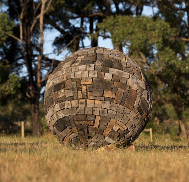 Made By Ben | Ben Carroll – Woodcraftsman » Timber Block Ball